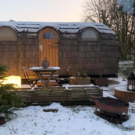 Cabane En Bois Avec Bain Nordique Et Sauna Marigny  Zewnętrze zdjęcie