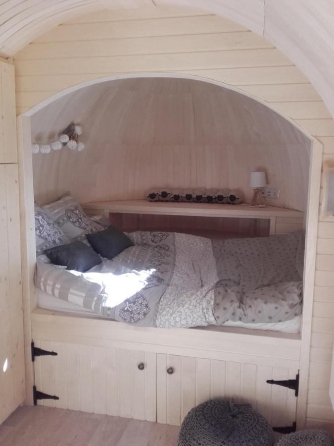 Cabane En Bois Avec Bain Nordique Et Sauna Marigny  Zewnętrze zdjęcie